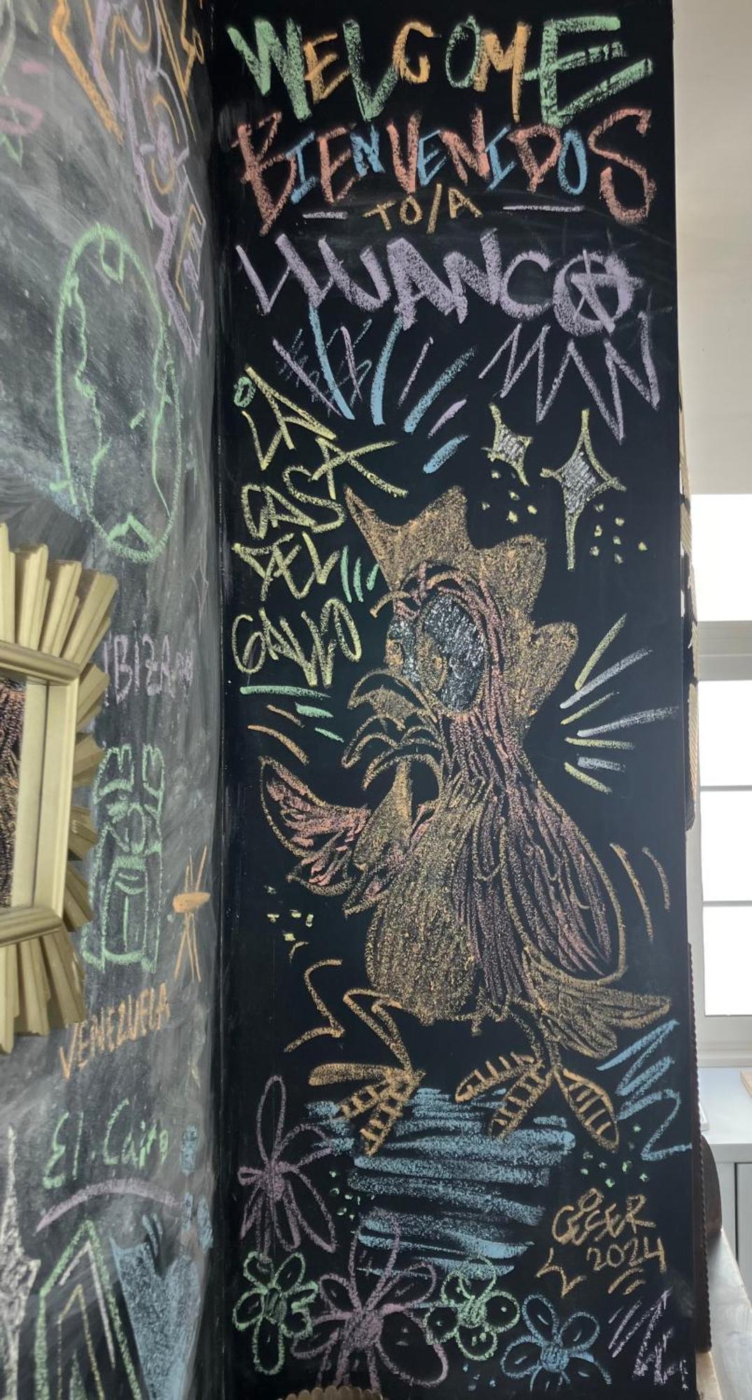 La Casa Del Gallo ลูอันโก ภายนอก รูปภาพ
